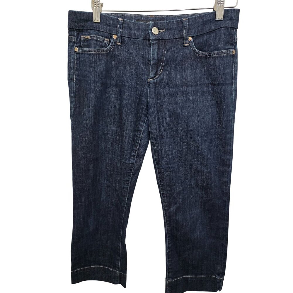 Joes Jeans Women's‎ 29 Blue Denim Capri Pants Festival Preppy